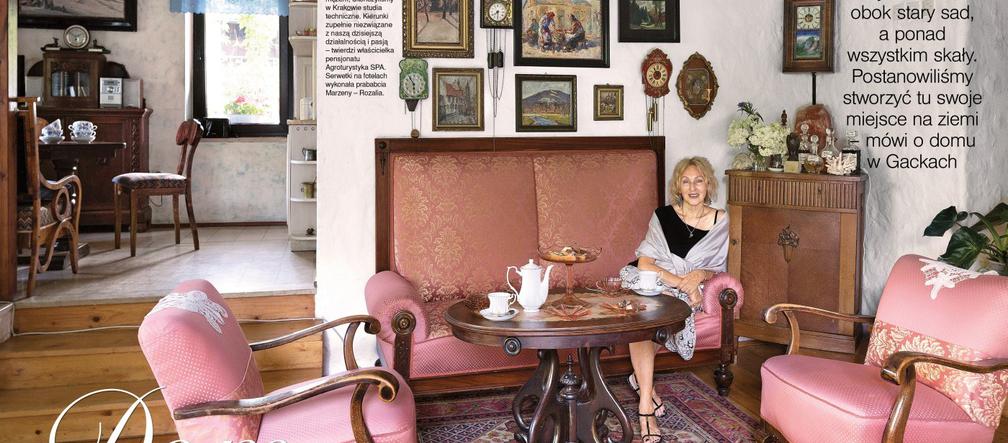 MM 06/18 - Dom nad rozlewiskiem: Marzena i Adam Żemojcin z Gacek