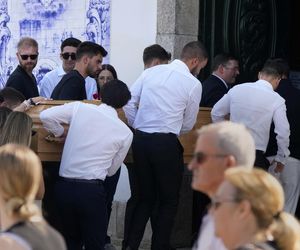 Pogrzeb tragicznie zmarłego Diogo Joty. Gwiazdora Liverpoolu żegnają rodzina i przyjaciele