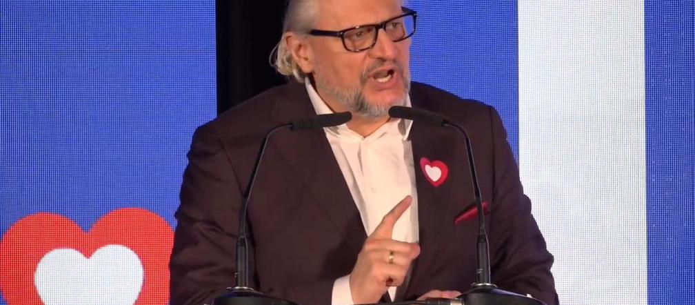 The scandal with Senator Tomasz Lenz. A colleague from the Civic Coalition took the floor. There is simply a reaction from the club