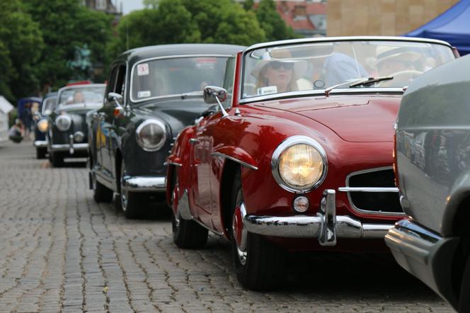 XV Zlot Zabytkowych Mercedesów StarDrive Poland 2016