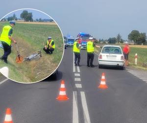 Tragiczne potrącenie rowerzysty! 80-latek nie miał szans