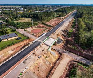 Budowa pierwszego odcinka obwodnicy Poręby i Zawiercia