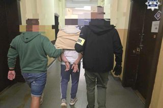 Napaść na 14-latka w Gliwicach. Sprawcy zatrzymani.