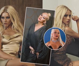 Christina Aguilera teraz i kilka lat temu