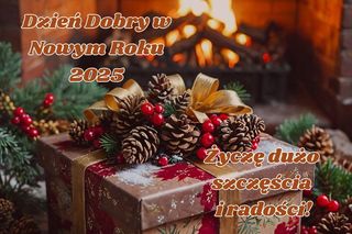 Dzień dobry w Nowym Roku 2025