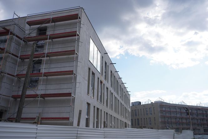 Nowa siedziba na kampusie Uniwersytetu w Białymstoku w budowie