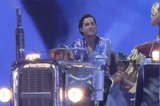 Sanah z mężem na Stadionie Narodowym