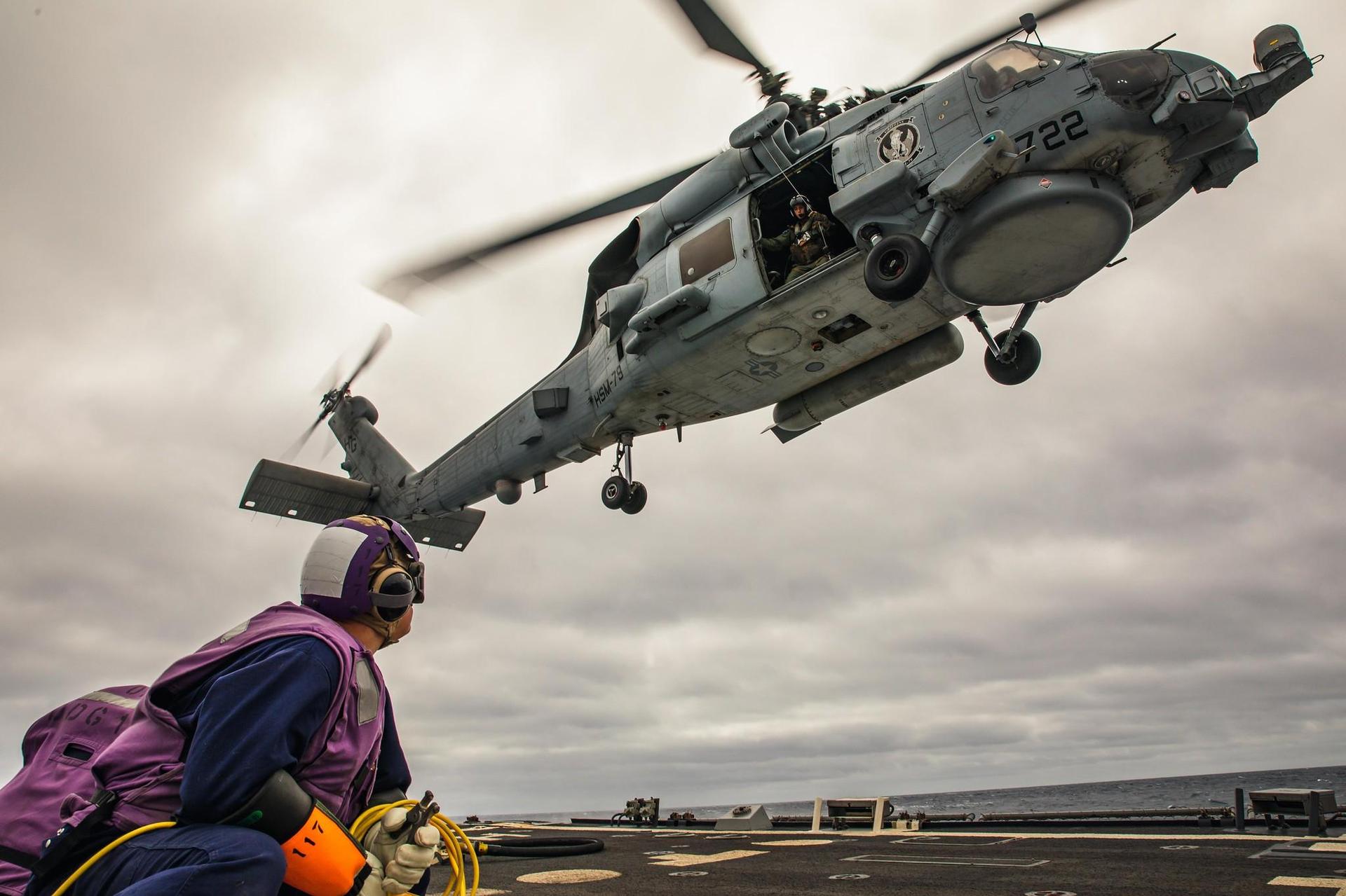 Morski Śmigłowiec MH-60R Seahawk