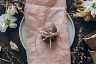 Wielkanocne dekoracje inspirowane naturą