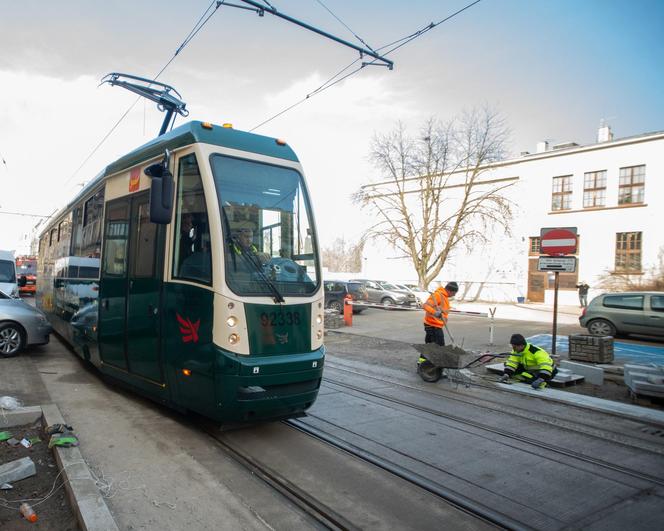 Tramwaje wracają na plac Wolności i ul. Legionów