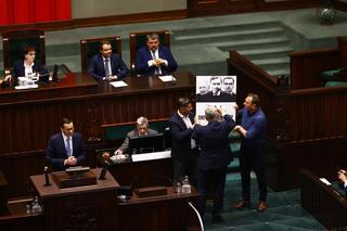 Awantura w Sejmie, Suski ukradł KPO 