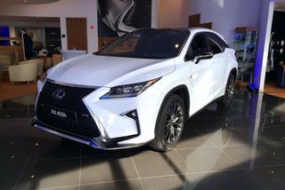 Pierwsze Lexusy RX debiutują w polskich salonach