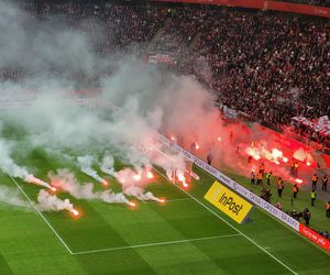 Skandal na meczu Polska - Holandia