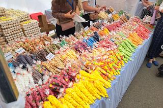 Jarmark odpustowy Emaus przy Błoniach