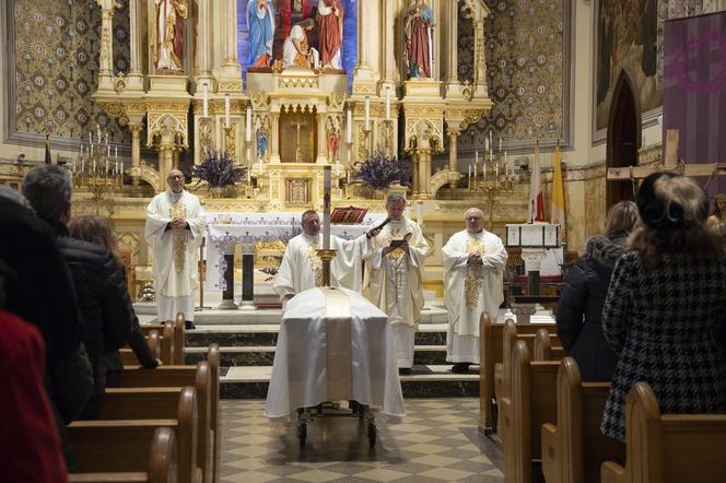 Modlili się za tragicznie zmarłą babcię