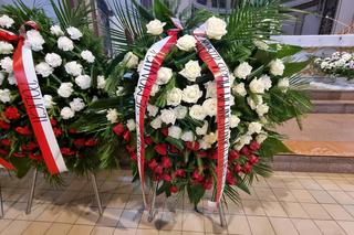 Pogrzeb podinsp. Rafała Fortuńskiego. Policjant to ofiara szaleńca ze Słupska