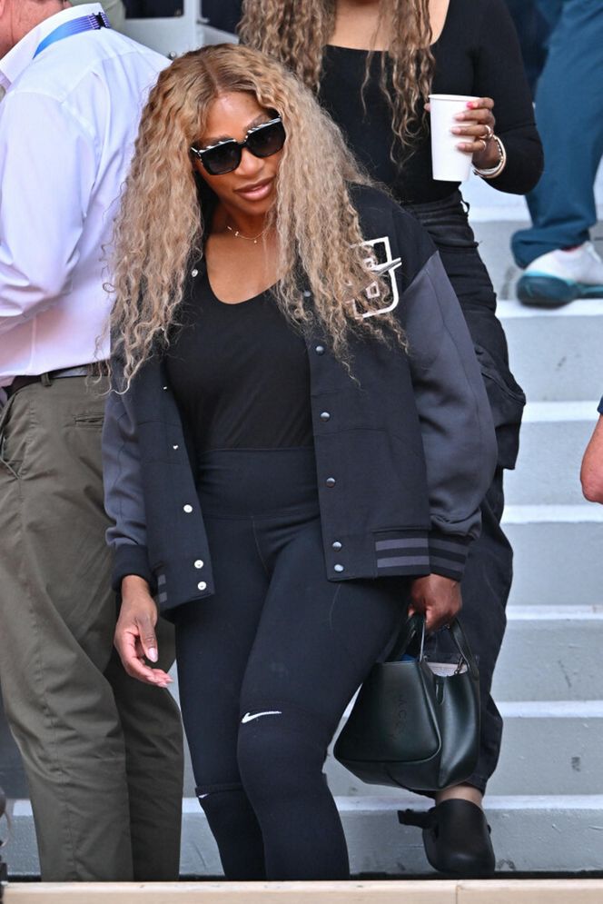 Serena Williams schudła