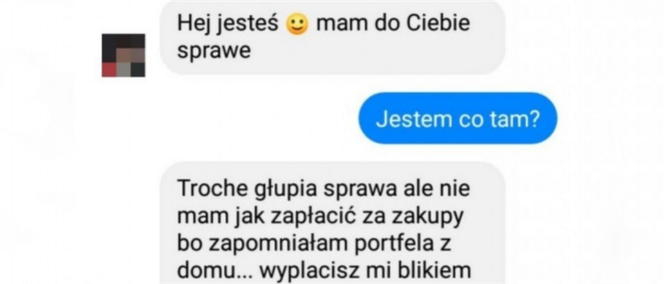 Oszustwa na BLIK