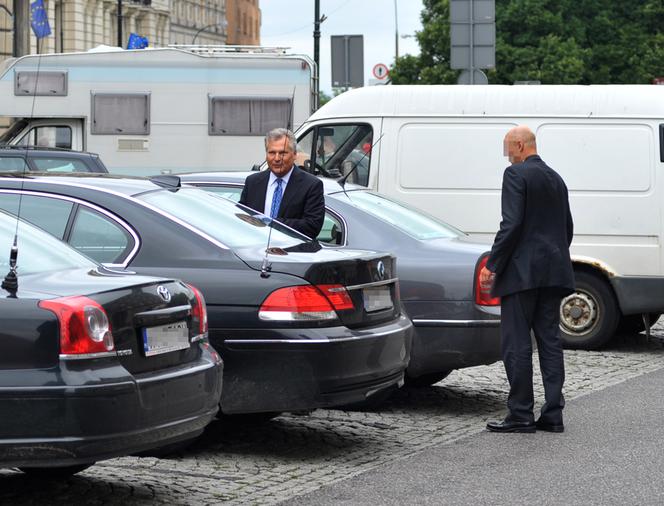 Aleksander Kwaśniewski najpierw doradzał SLD, a potem musiał się napić