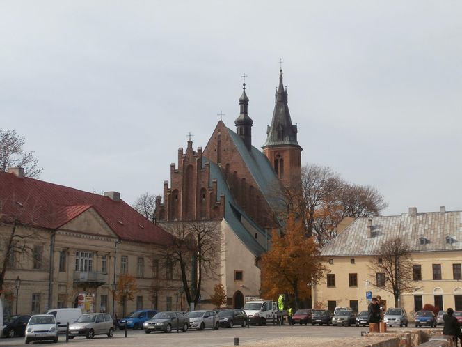 Bazylika Św. Andrzeja w Olkuszu - najstarszy kościół w mieście, jego historia sięga XII w.