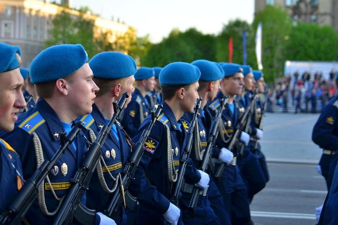 defilada, parada, rosyjska armia