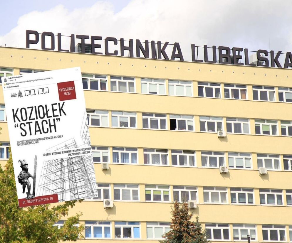 Nowy koziołek stanie przy Politechnice Lubelskiej w Lublinie