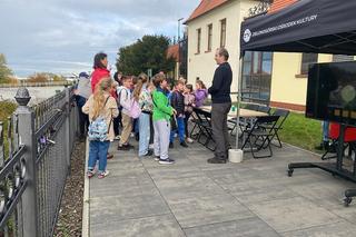 Częściowe zaćmienie Słońca w Zielonej Górze