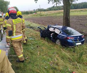 Tragedia na drodze. Nie żyją dwie osoby [ZDJĘCIA]