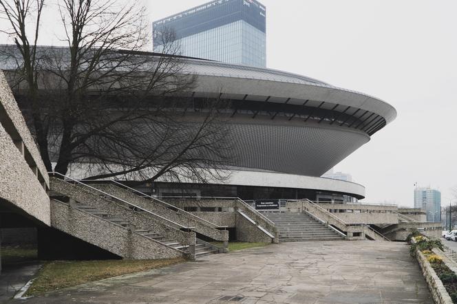 Spodek w Katowicach - zdjęcia. Kosmiczna architektura prosto z PRL-u