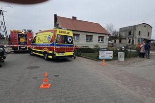 Nie żyje motocyklista. Tragiczny wypadek w Wijewie niedaleko Leszna