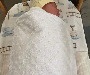 Blanka - to pierwsza białostoczanka, która urodziła się w 2023 roku