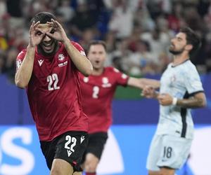 Gruzja - Portugalia RELACJA NA ŻYWO: Drugi gol dla Gruzji! Nieprawdopodobne sceny!