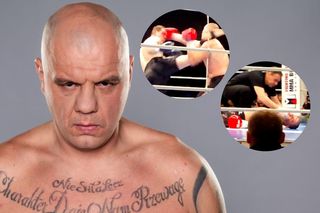 Tomasz Sarara brutalnie znokautowany kapitalnym wysokim kopnięciem na głowę! Uczestnik turnieju Fame 26: Gold chciałby zapomnieć o tej walce