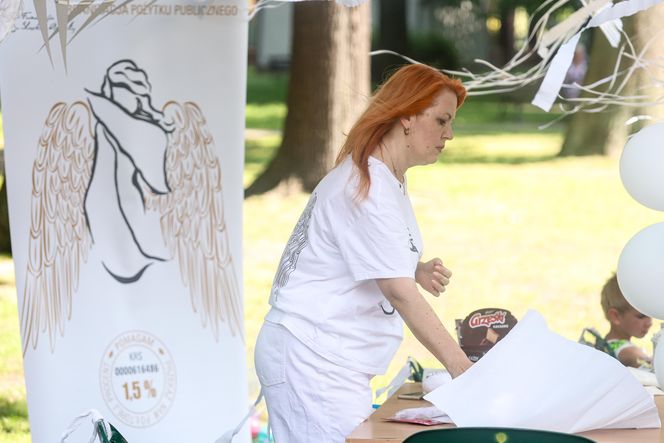 Piknik z okazji święta niepodległości Stanów Zjednoczonych