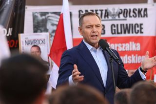 Nawrocki nie zaprzeczył 20-procentowej pożyczce dla pana Jerzego. Odbiera mowę
