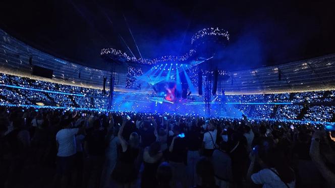 Koncert Dawida Podsiadło na Stadionie Śląskim - zdjęcia internautów