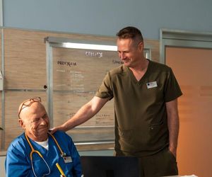 Na dobre i na złe odc. 968. Aleks/ Aleś (Paweł Małaszyński), Stefan Tretter (Piotr Garlicki)