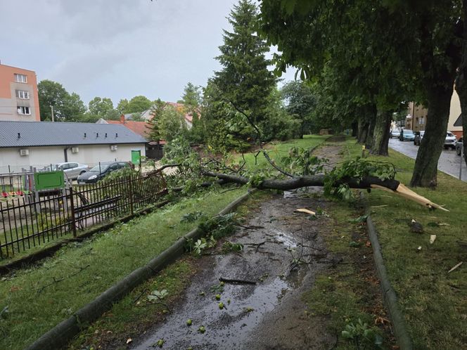 Burze w Przeworsku