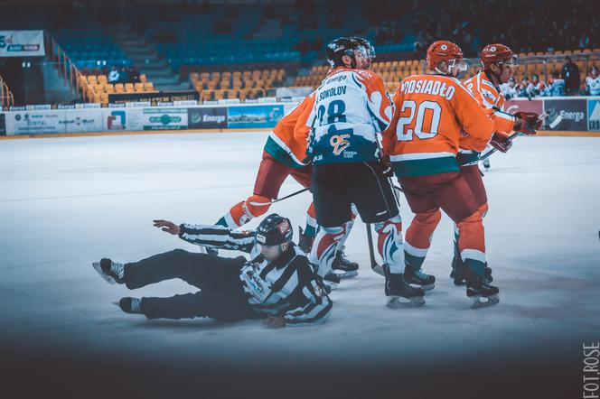 KH Energa Toruń - Zagłębie Sosnowiec 5:4 - zdjęcia z meczu