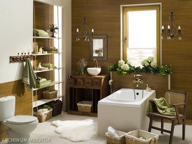 Aranżacja łazienki w stylu pokoju kąpielowego