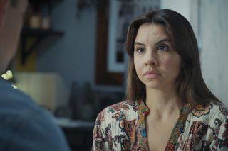 M jak miłość, odcinek 1838. Jakub Karski (Krzysztof Kwiatkowski), Aneta (Ilona Janyst)