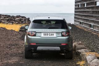 Land Rover Discovery Sport 2015