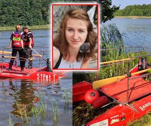 Poszukiwania Jowity Zielińskiej. Służby przeszukały jezioro w miejscu, gdzie znaleziono rower 30-latki