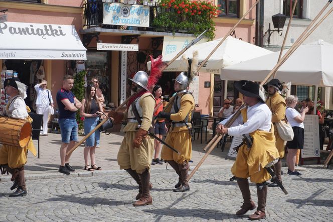 Sandomierz i znane miejsca
