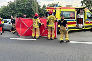 Wypadek w al. Solidarności 