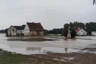 Nim przyszła fala powodziowa, sąsiedzi pomogli pani Gizeli 
