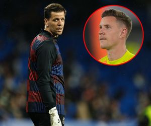 Wojciech Szczęsny może się martwić. Zaskakujące informacje z obozu Barcelony o ter Stegenie 