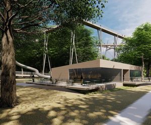 Projekt platformy widokowej typu Skywalk w Kołobrzegu