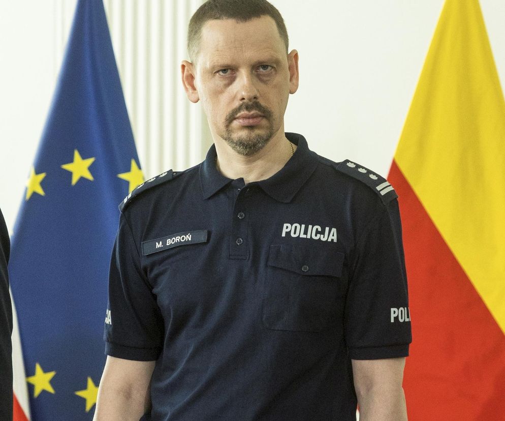 Komendant Marek Boroń