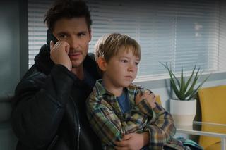 M jak miłość, odcinek 1720. Marcin (Mikołaj Roznerski), Szymek (Staś Szczypiński)